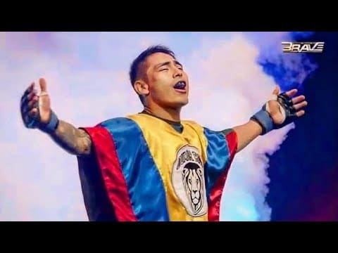 Dumar Roa entrada con música de cumbia