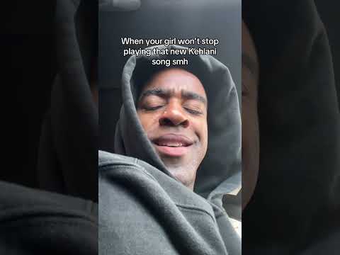Stop playing this dang song (play it again) 🤣🤣 #funny #music #kehlani