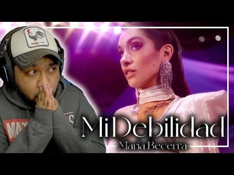 REACCION a MI DEBILIDAD – Maria Becerra