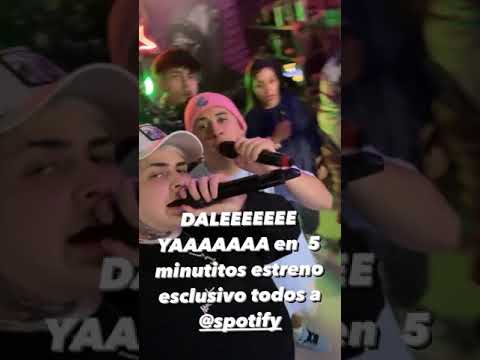 LIT KILLAH ESPERANDO EL ESTRENO DE “MAWZ” CON MARIA BECERRA, RUSHER Y FMK 🔥