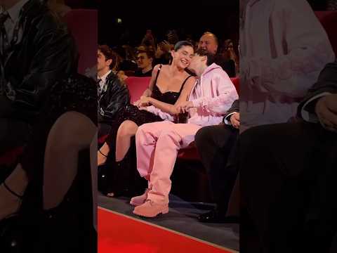 Kylie Jenner and timothee at the complete unknown event in berlin new viral video #kyliestyle #viral