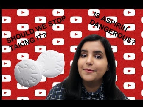An aspirin a day…?