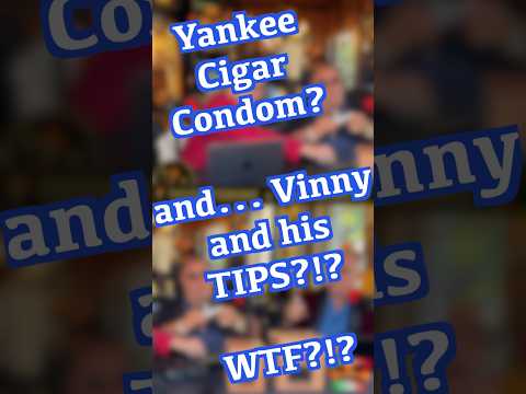 BIGTIME TOMMIE– Yankee Cigar Condom? WTF?!?         #vicdibitetto #OS4Life #funny #fail #humor