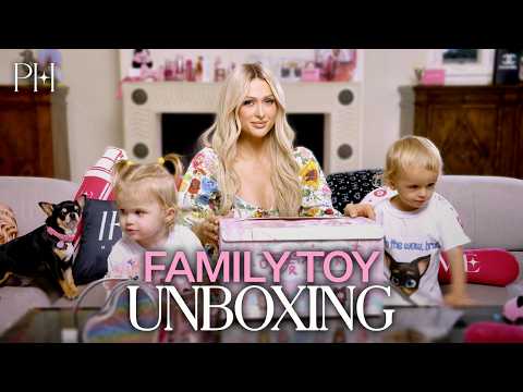 Nommi Blind Box Toy Unboxing With Phoenix & London | Paris Hilton