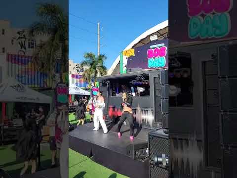 #Vikina & #GabbyB @ #305days Miami, Fl  #gonnahappen