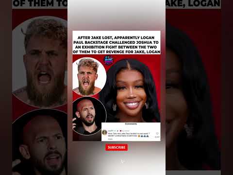 SZA Reacts to Jake Paul Losing: “Merry Christmas?” 🎄😂#jakepaul #sza #shorts