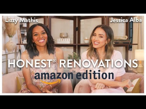 JESSICA ALBA + Amazon Home – Complete Makeover! with LIZZY MATHIS