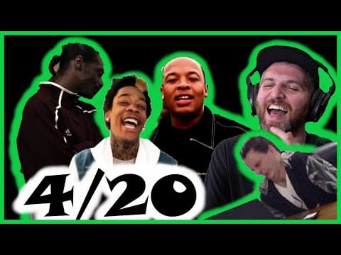 WEED WEDNESDAY | SNOOP DOGG | HARRY MACK | WIZ KHALIFA | DRE | REACTION & BREAKDOWNS