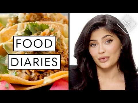 Everything Kylie Jenner Eats in a Day | Food Diaries: Bite Size | Harper’s BAZAAR