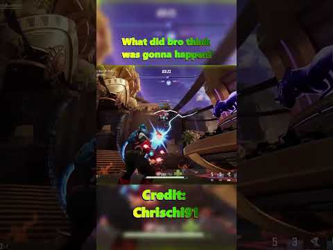 What did bro think was gonna happen? #marvelrivals