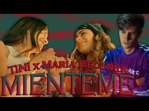 REACCIONO A TINI, Maria Becerra – Miénteme (Official Video) | NO SE PUEDE CON ESTAS 2😍