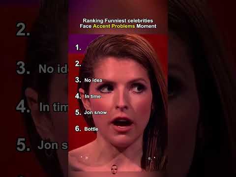 Ranking Funniest celebrities Face Accent Problems Moment.#SofíaVergara #Accent #celebrity #funny