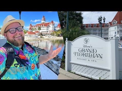 Disney’s Grand Floridian Resort Vacation | 2 Bedroom Villa & Narcoossee’s | Walt Disney World
