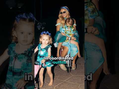 Paris Hilton Celebrates the New Year in Maui With Her Children London and Phoenix.