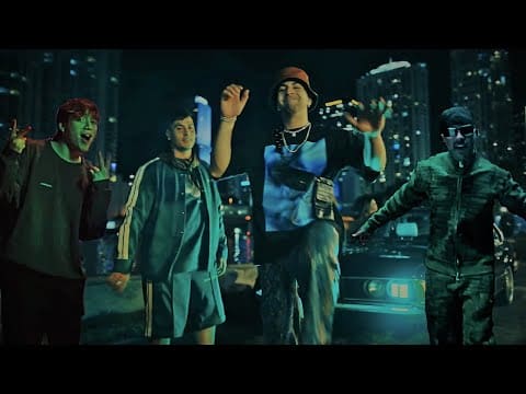 Duki, Feid, Paulo Londra, Justin Quiles – Tu número (Music Video)