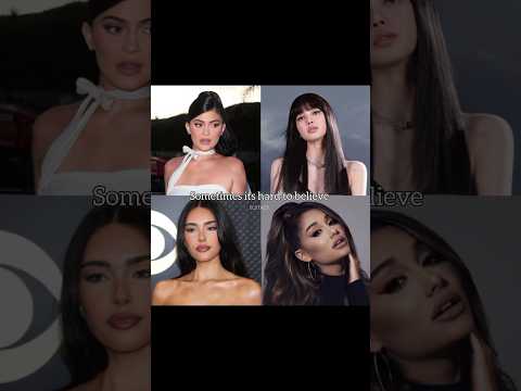 That’s insane!#kyliejenner#lisa#actors #arianagrande#icons#edit#beauty#foryou#fyp#aura#model#fashion