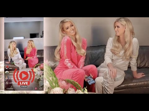 Paris & Nicky Hilton Live Q&A | Paris Hilton