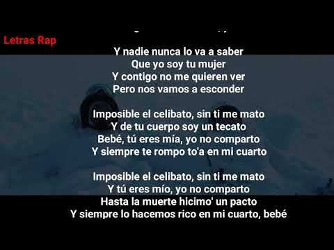 Anuel AA, Karol G – Secreto – (Con Letra)