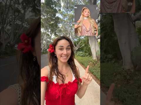 M-am întâlnit cu Paris Hilton în Hawaii ☺️ | Andra Gogan