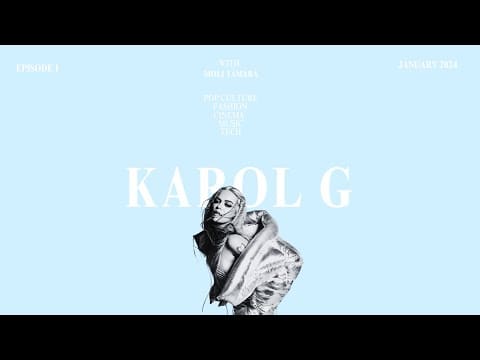 Is KAROL G redefining the concept of URBAN MUSIC? | talkONtalkPODCAST