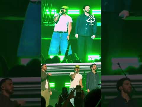FEID apareció en el concierto que ALLEH y YORGHAKI dieron anoche en Miami 🎶 | LOS40 Urban