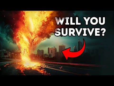 What to Do If You’re in Fire Tornado Path Suddenly
