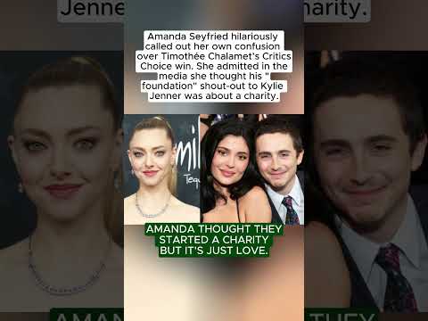 Amanda Confused by Timothée Chalamet’s “Foundation” Tribute to Kylie Jenner