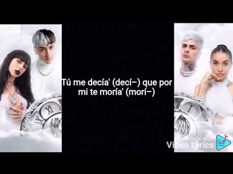 Entre Nosotros Remix – Letra
