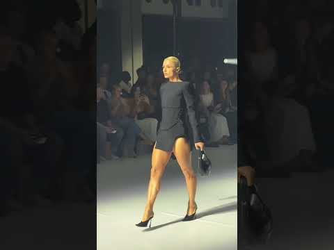 Mugler girl #pfw #parisfashionweek | Paris Hilton