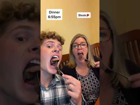 Eating what my mom eats for the whole day for Mother’s Day! #shorts #mom #food