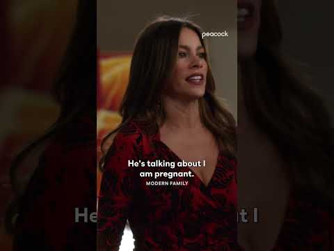 Luke did the Gloria and grandpa math 😳 #ModernFamily #SofiaVergara #GloriaPritchett #Shorts