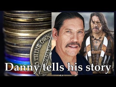 Drunk Danny Trejo crashes an Alcoholics Anonymous meeting with booze, drugs, and his thug friends!