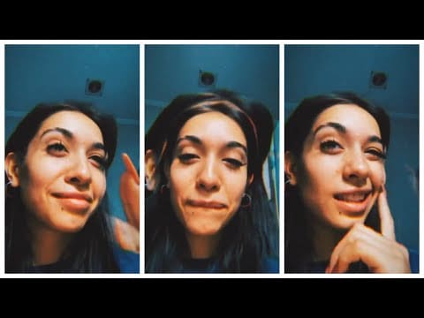 Maria Becerra Instagram Stories 22/12/20