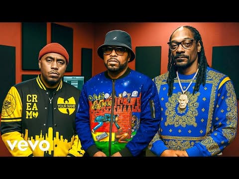 Nas x Method Man x Snoop Dogg – Goats In Da Booth | 2025