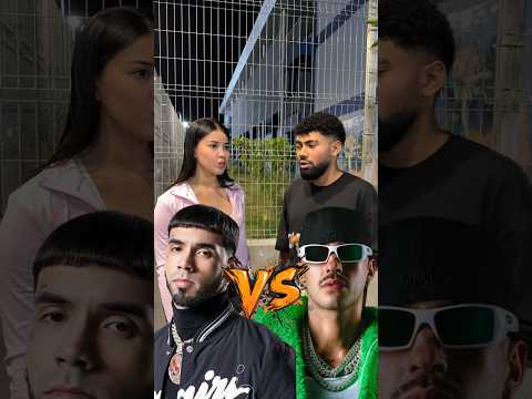 ¿Quién tiene la canción más triste, Anuel o feid ? #anuelaa #feid #entrevista #viral #triste