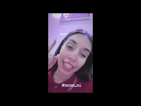 Maria Becerra instagram stories 9/11/2020