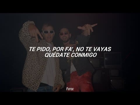 Feid & Justin Quiles – PORFA (Letra)