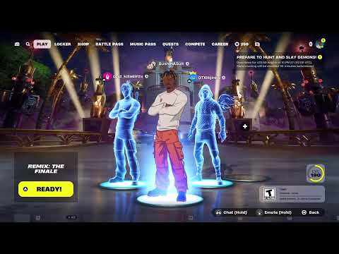 Fortnite live event small talk juice wrld