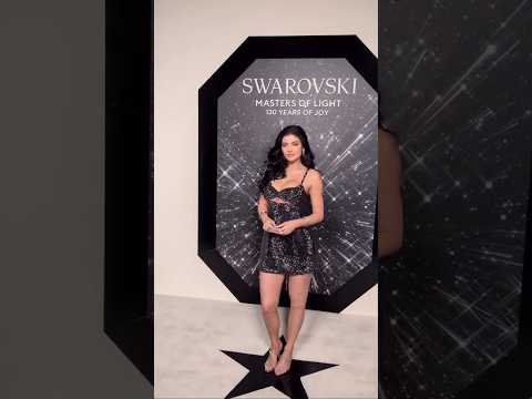 Kylie Jenner Shines in Crystal Encrusted Gown at Swarovski’s ‘Masters of Life – Hollywood’ #shorts