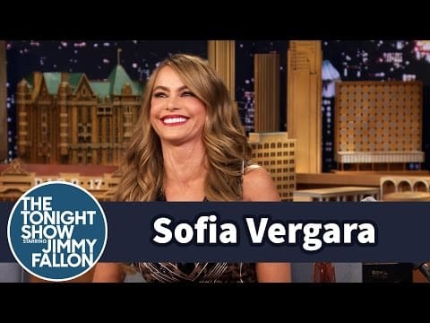 Sofia Vergara’s Perfume Is Modern Family Tested