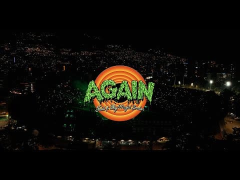 Again – Feid & Sky, Majid Jordan ( Official Video )