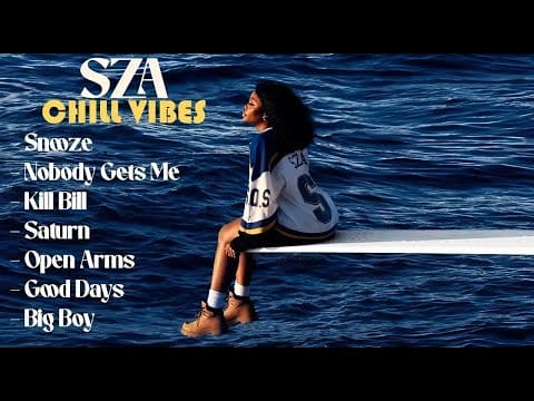SZA – Snooze – Nobody Get Me – Chill Vibes Playlist 2025 – R&B