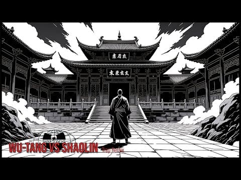 Reakwon from the Wu meets Trap beat “Wu-Tang vs Shaolin” remix