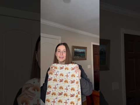 The viral TikTok blanket!