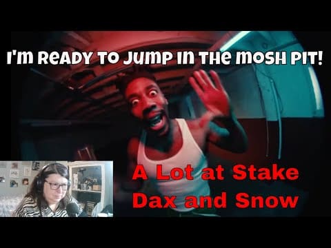 Dax   A LOT AT STAKE ft  Snow Tha Product Music Video Reaction #ProductPushers #SnowStorm