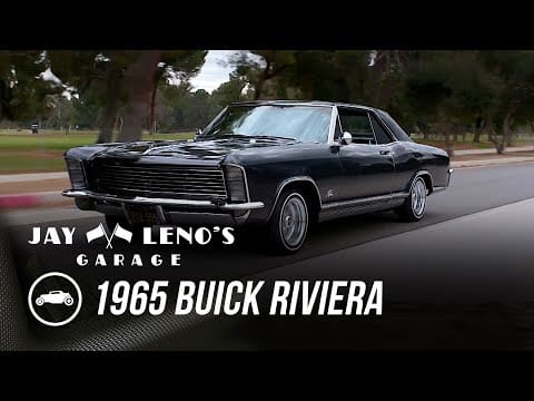 Jay Leno, Danny Trejo and the 1965 Buick Riviera – Jay Leno’s Garage