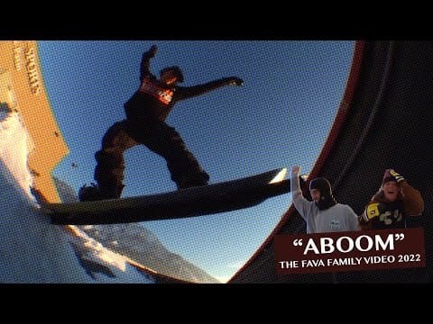 “ABOOM” – The Fava Family Video 2022