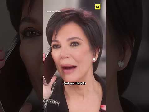 Kylie Jenner Worries Her Revealing Golden Globes Dress #kyliejenner #kardashians #shorts