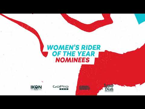 2021 Slush Awards—Women’s Rider of the Year Nominees