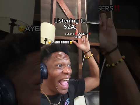 Listening to SZA #relatable #sza #listen